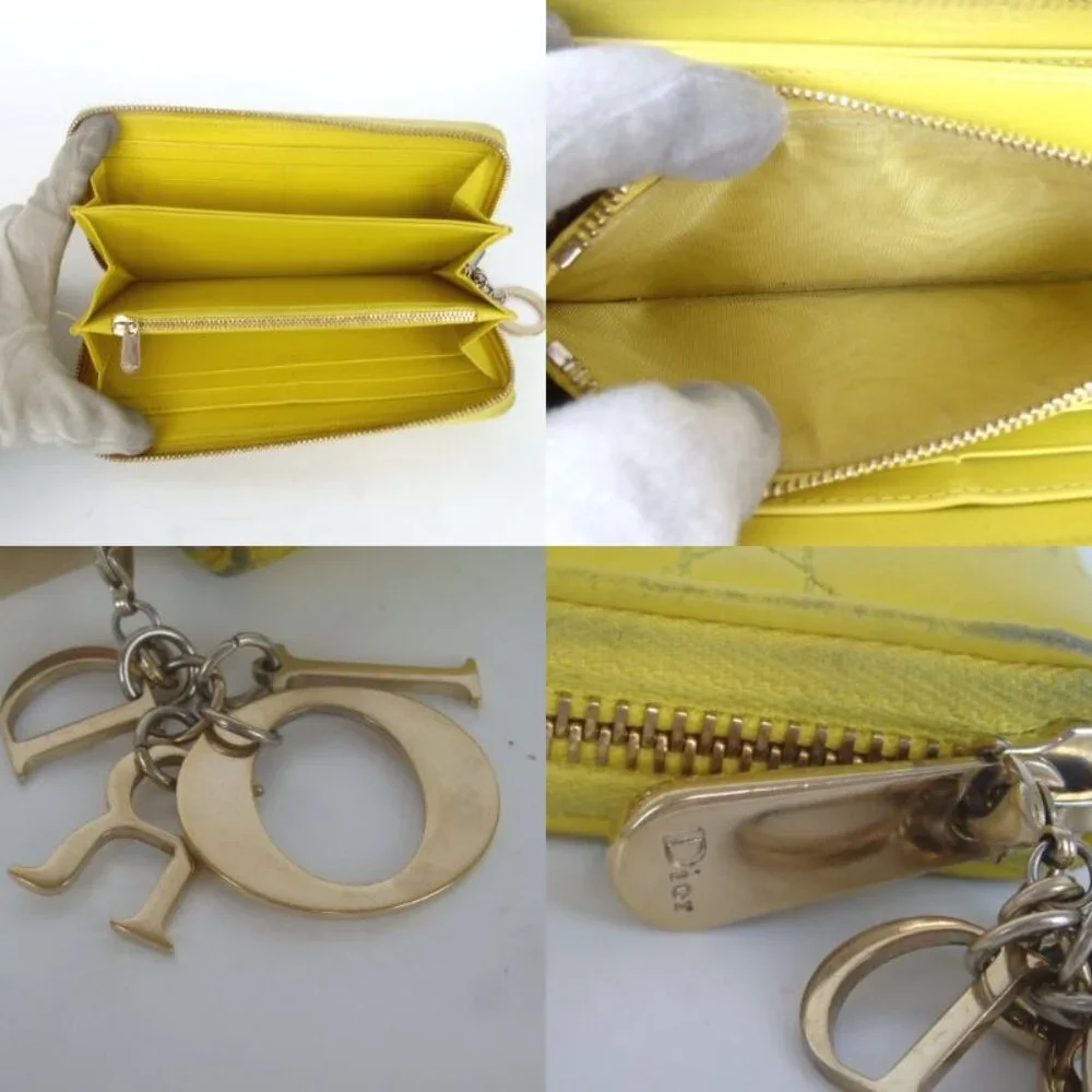 Christian Dior purse leather Women [Used]